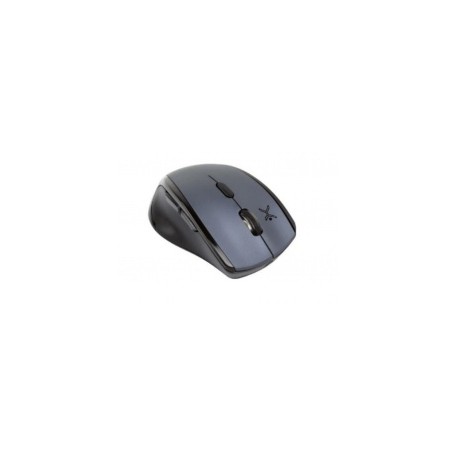 Mouse Ergonómico Perfect Choice Óptico Klee, RF Inalámbrico, Izquierdo, 1600DPI, Negro