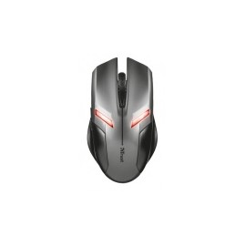 Mouse Gamer Trust Óptico Ziva, Alámbrico, USB, 2000DPI, Negro