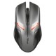 Mouse Gamer Trust Óptico Ziva, Alámbrico, USB, 2000DPI, Negro
