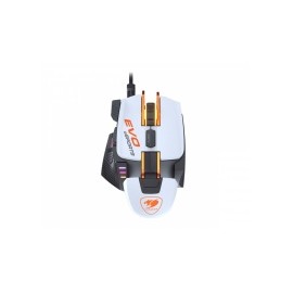 Mouse Gamer Cougar Óptico 700M EVO eSPORTS, Alámbrico, USB A, 16.000DPI, Blanco