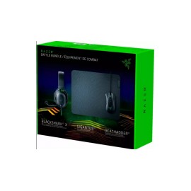 Kit Gamer Mouse/Audífonos/Mousepad Razer Power Up Bundle, Alámbrico, USB, Negro/Verde