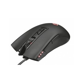 Mouse Gamer Ergonómico Trust Óptico GXT 121 Zeebo, Alámbrico, USB A, 3200DPI, Negro