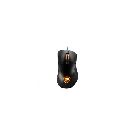 Mouse Gamer Ergonómico Cougar Óptico Surpassion, Alámbrico, USB, 7200DPI, Negro