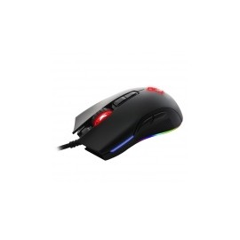 Mouse Gamer Yeyian Óptico Claymore Serie 2000, Alámbrico, USB, 12.000DPI, Negro