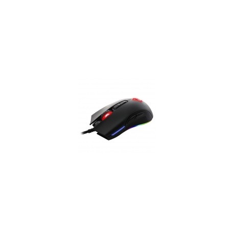 Mouse Gamer Yeyian Óptico Claymore Serie 2000, Alámbrico, USB, 12.000DPI, Negro