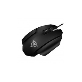 Mouse Gamer Ergonómico ThunderX3 Óptico TM50, Alámbrico, USB, 10.000DPI, Negro