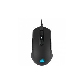 Mouse Gamer Corsair Óptico M55 RGB PRO, Alámbrico, USB, 12.400DPI, Negro