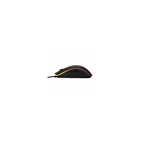 Mouse Gamer Ergonómico HyperX Óptico Pulsefire Surge, Alámbrico, USB, 16.000DPI, Negro