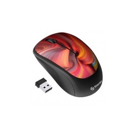 Mini Mouse Ergonómico Steren COM-5707, Inalámbrico, 1000DPI, Multicolor