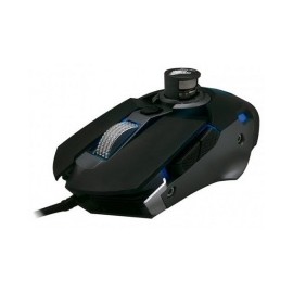Mouse Gamer Eagle Warrior Óptico Hive, Alámbrico, USB, 3200DPI, Negro