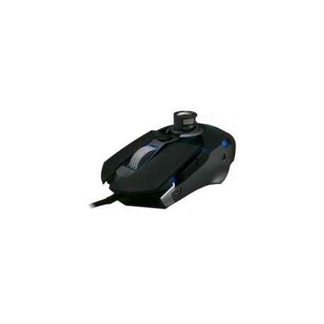 Mouse Gamer Eagle Warrior Óptico Hive, Alámbrico, USB, 3200DPI, Negro
