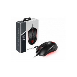 Mouse Gamer MSI Óptico Clutch GM08, Alámbrico, USB A, 4200DPI, Negro