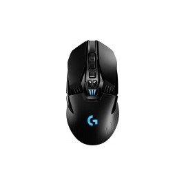 Mouse Gamer Ergonómico Logitech Óptico G903 Lightspeed, RF Inalámbrico, USB, 12.000DPI, Negro