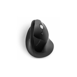 Mouse Ergonómico Kensington Óptico Pro Fit Ergo, Inalámbrico, 1600DPI, Negro