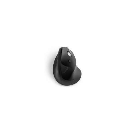 Mouse Ergonómico Kensington Óptico Pro Fit Ergo, Inalámbrico, 1600DPI, Negro