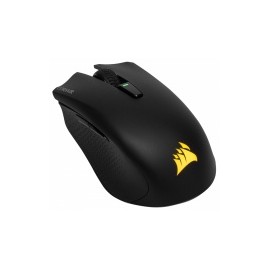 Mouse Gamer Corsair Óptico Harpoon RGB, Inalámbrico, Bluetooth+USB, 10.000DPI, Negro