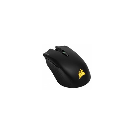 Mouse Gamer Corsair Óptico Harpoon RGB, Inalámbrico, Bluetooth+USB, 10.000DPI, Negro