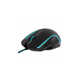 Mouse Gamer Vortred Óptico Trapper, Alámbrico, USB-A, 4000DPI, Negro