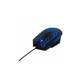 Mouse Gamer Vortred Óptico Legacy, Alámbrico, USB, Izquierdo, 3600DPI, Negro