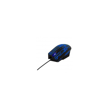Mouse Gamer Vortred Óptico Legacy, Alámbrico, USB, Izquierdo, 3600DPI, Negro