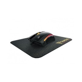 Gamdias Kit Gamer Mouse y Mouse Pad Zeus E2, Alámbrico, USB A, 3200DPI, Negro