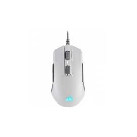 Mouse Gamer Corsair Óptico M55 RGB PRO, Alámbrico, USB, 12.400DPI, Blanco