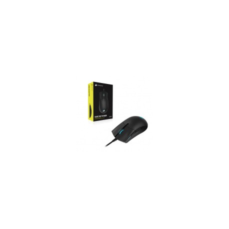 Mouse Gamer Cosair Óptico Sabre Champion Series RGB Pro, Alámbrico, USB-A, 18.000DPI, Negro
