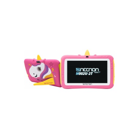 Tablet Necnon para Niños M002U-2T 7", 16GB, Android 10, Rosa