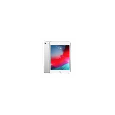 Apple iPad Mini 5 Retina 7.9", 256GB, Wi-Fi + Cellular, Plata (5.ª Generación - Marzo 2019)