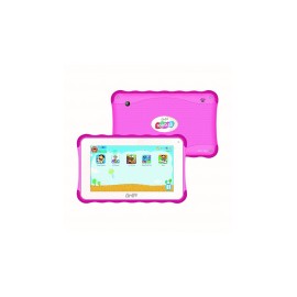 Tablet Ghia para Niños 7 Toddler 7", 16GB, Android 11 Go, Rosa
