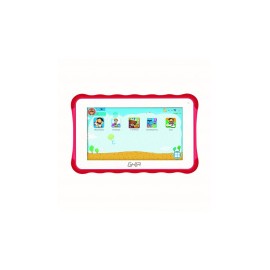 Tablet Ghia para Niños 7 Toddler 7", 16GB, Android 11 Go, Rojo