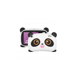 Tablet Ghia para Niños Panda 7", 16GB, Android 11, Panda Ojos Cafés