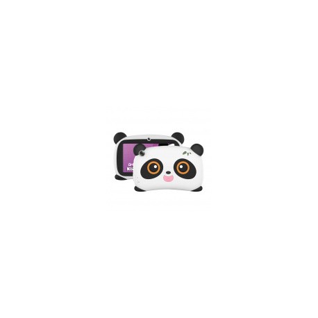 Tablet Ghia para Niños Panda 7", 16GB, Android 11, Panda Ojos Cafés