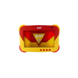 Tablet Ghia para Niños GTKIDS7IM 7", 16GB, Android 9.0, Rojo