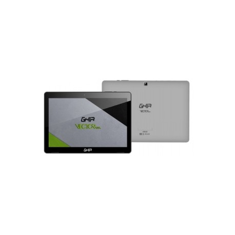 Tablet Ghia Vector Slim 10.1", 16GB, Android 10, Negro