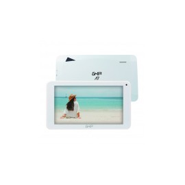 Tablet Ghia A7 7", 16GB, Android 11 Go, Blanco