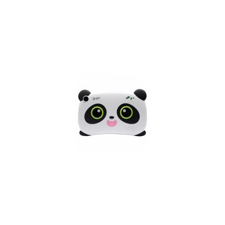 Tablet Ghia para Niños Panda 7", 16GB, Android 9.0, Panda Ojos Verdes