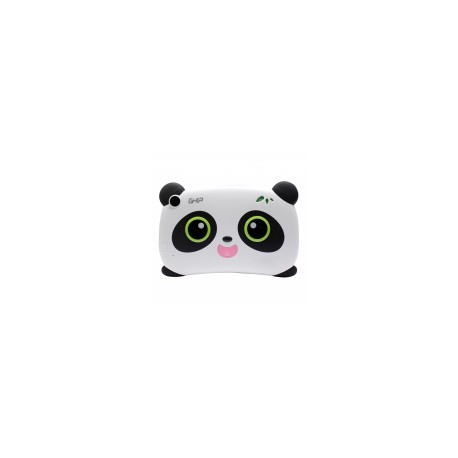 Tablet Ghia para Niños Panda 7", 16GB, Android 9.0, Panda Ojos Verdes