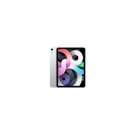 Apple iPad Air 4 Retina 10.9", 256GB, WiFi + Cellular, Plata (4.ª Generación - Octubre 2020)
