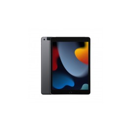 Apple iPad 9 Retina 10.2", 64GB, WiFi + Cellular, Space Gray (9.ª Generación - Septiembre 2021)