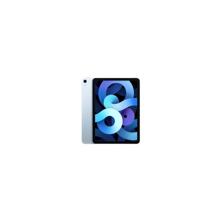 Apple iPad Air 4 Retina 10.9", 256GB, WiFi + Cellular, Azul Cielo (4.ª Generación - Octubre 2020)