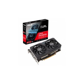 Tarjeta de Video ASUS AMD Radeon Dual RX 6500 XT OC, 4GB 64-bit GDDR6, PCI Express 4.0