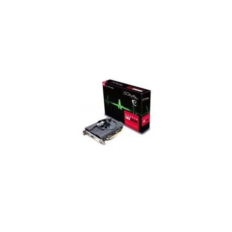 Tarjeta de Video Sapphire AMD Radeon RX 550 Pulse, 4GB 128-bit GDDR5, PCI Express x16 3.0