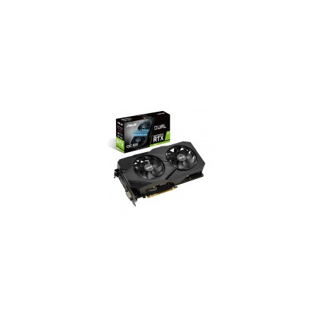 Tarjeta de Video ASUS NVIDIA GeForce RTX 2060 Dual OC EVO, 6GB 192-bit GDDR6, PCI Express 3.0