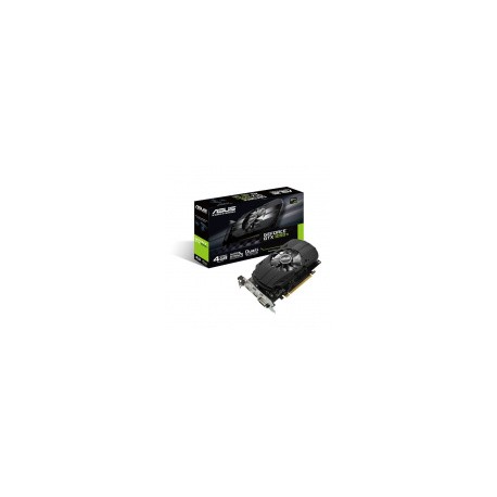 Tarjeta de Video Asus NVIDIA GeForce GTX 1050 Ti Phoenix, 4GB 128-bit GDDR5, PCI Express 3.0