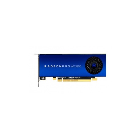 Tarjeta de Video AMD Radeon Pro WX 3200, 4GB 128-bit GDDR5, PCI Express x16 3.0