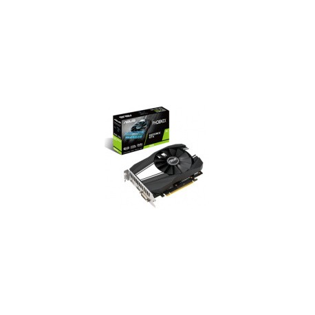 Tarjeta de Video ASUS Phoenix NVIDIA GeForce GTX 1660, 6GB 192-bit GDDR5, PCI Express 3.0