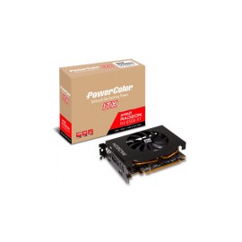 Tarjeta de Video PowerColor AMD Radeon Fighter RX 6500 XT, 4GB 64-bit GDDR6, PCI Express 4.0