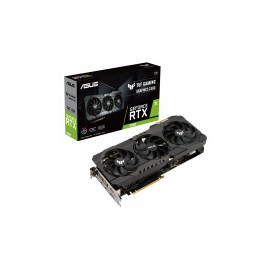 Tarjeta de Video ASUS NVIDIA TUF Gaming GeForce RTX 3080 OC LHR, 12GB 384-bit GDDR6X, PCI Express 4.0 ― ¡Compra y recibe Marvel