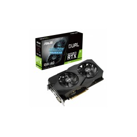 Tarjeta de Video ASUS NVIDIA GeForce RTX 2060 Dual EVO OC Edition, 12GB 192-bit GDDR6, PCI Express x16 3.0